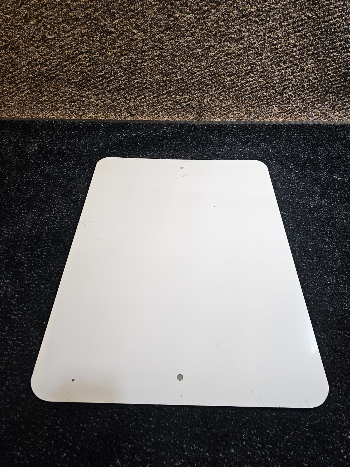 (QTY 2) No Thru Traffic – No Trucks Except Delivery 18″ X 24″ Aluminum Signage
