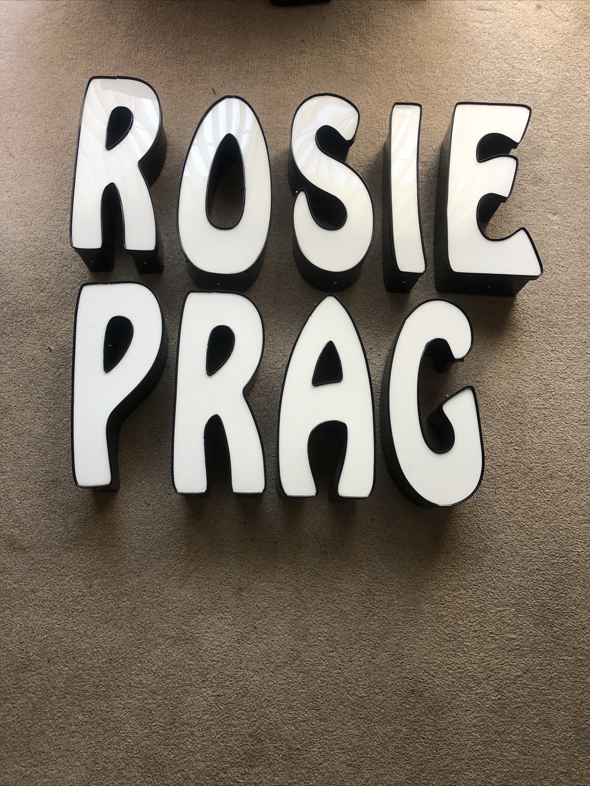 14″ LIGHTED LED CHANNEL LETTERS, Store Front Commercial Quality SIGNAGE u pick