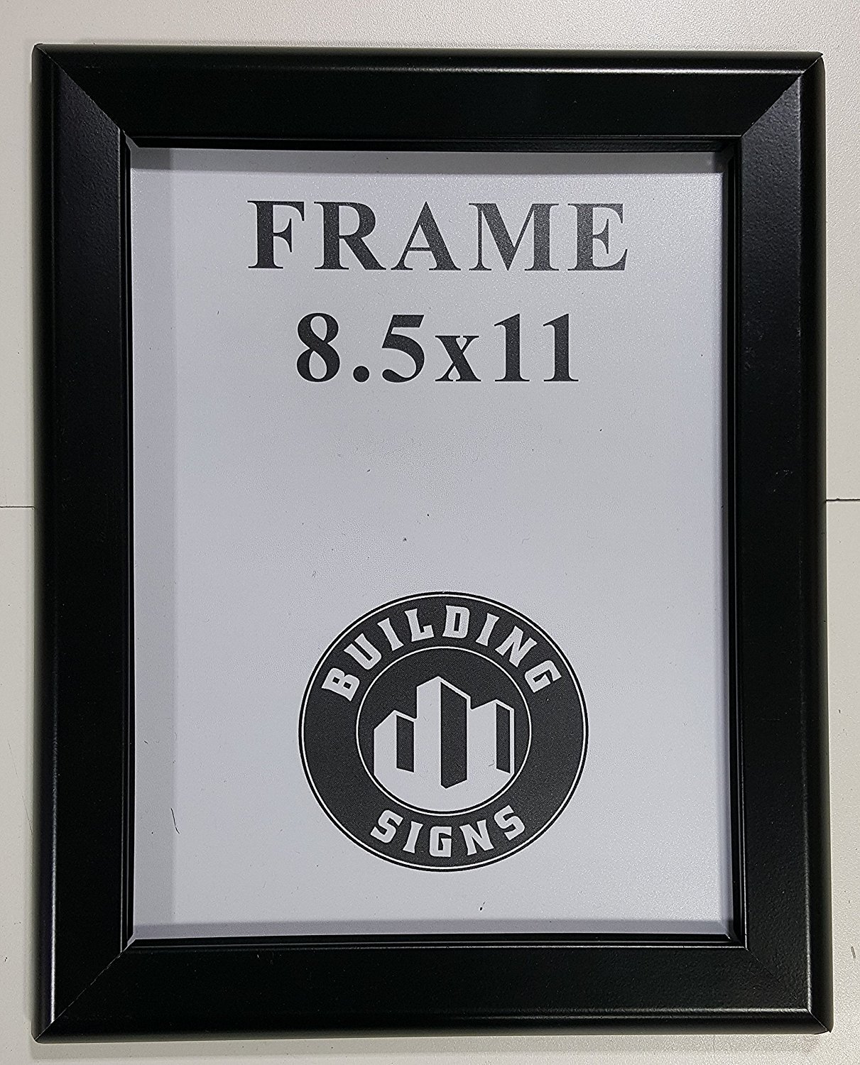 Black Snap Frame 8.5×11 Inches HEAVY DUTY -REF24-1027