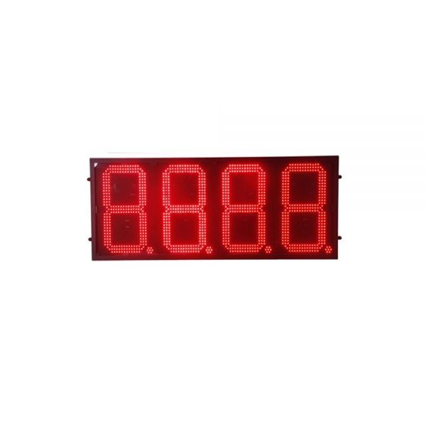 12″ LED Gas Station Electronic Fuel Price Signs Motel Price Sign 8888