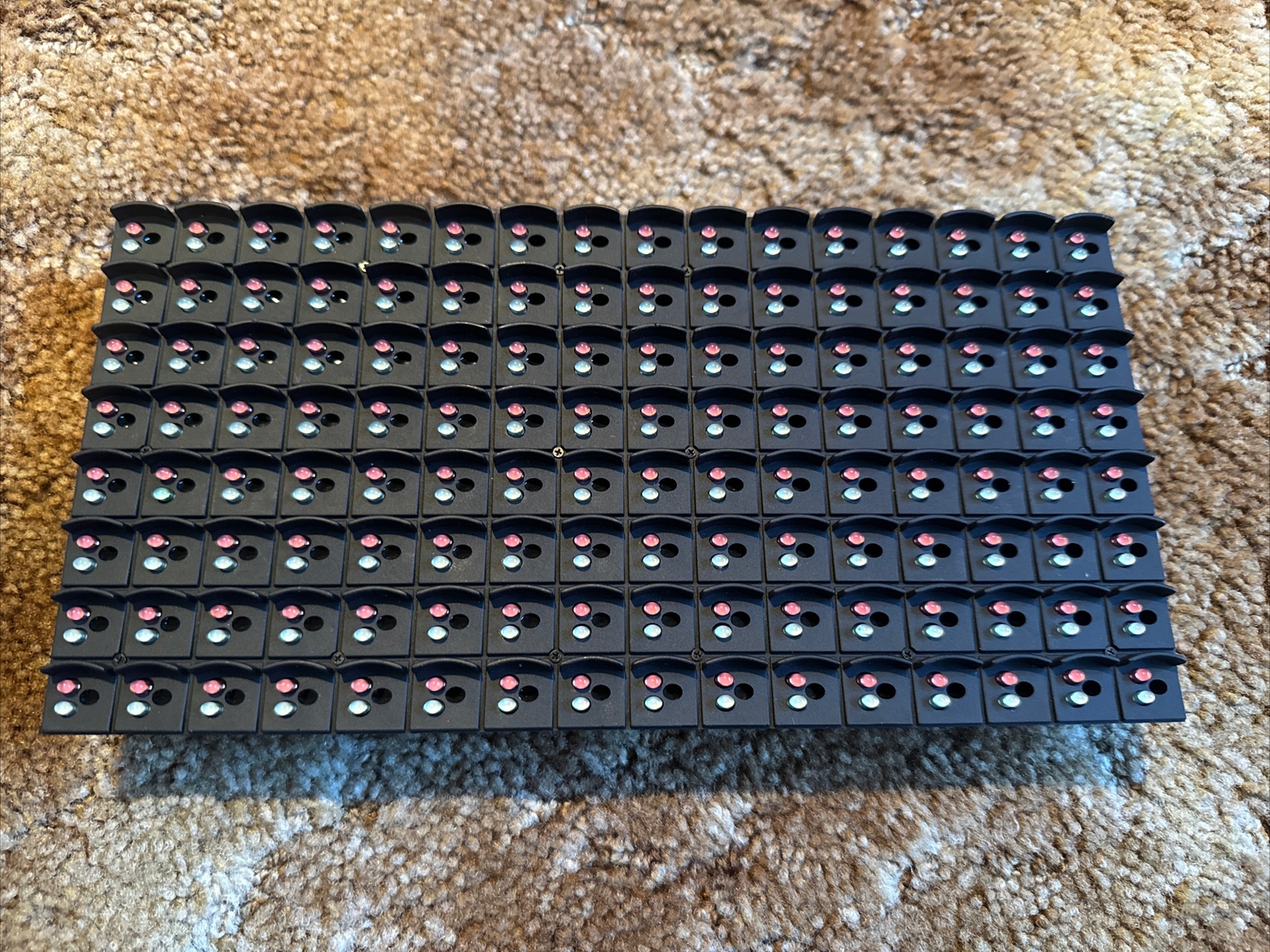 Tri Color 16 MM 16X8 Led Sign Module P16