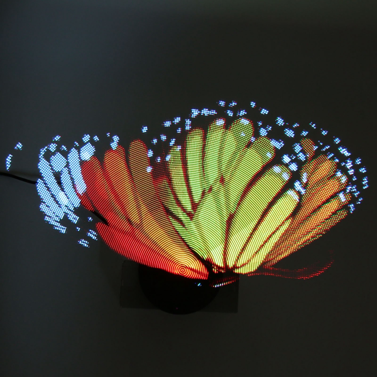 3D Holographic Fan 276 LEDs WiFi APP Control Hologram Projector Fan For KVIU