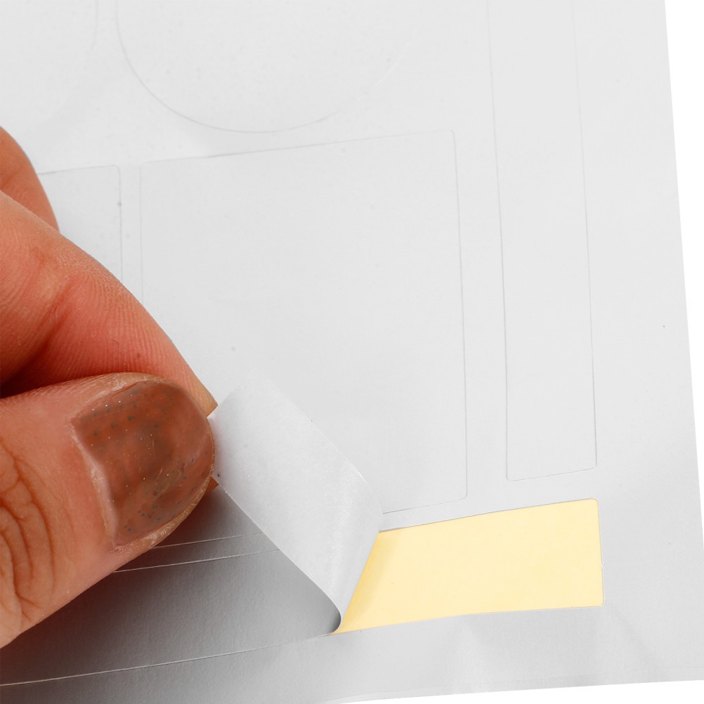 2 Sheets Self Adhesive PVC Light Shading Stickers for Power Indicator Lights