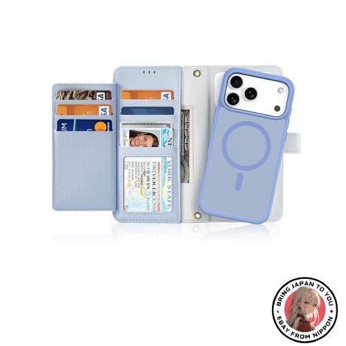 New [New for 2025 – 2-in-1 Detachable Wallet Case] iPhone 17 Pro Max 2-in-1