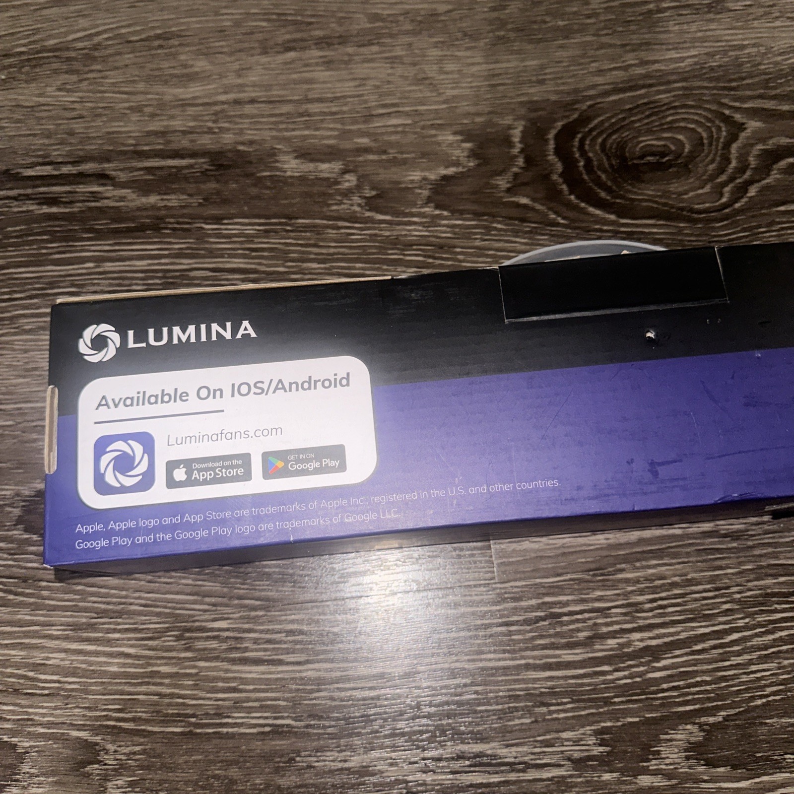 Lumina 3D Holographic Fan LED Advertising Display WiFi App Control