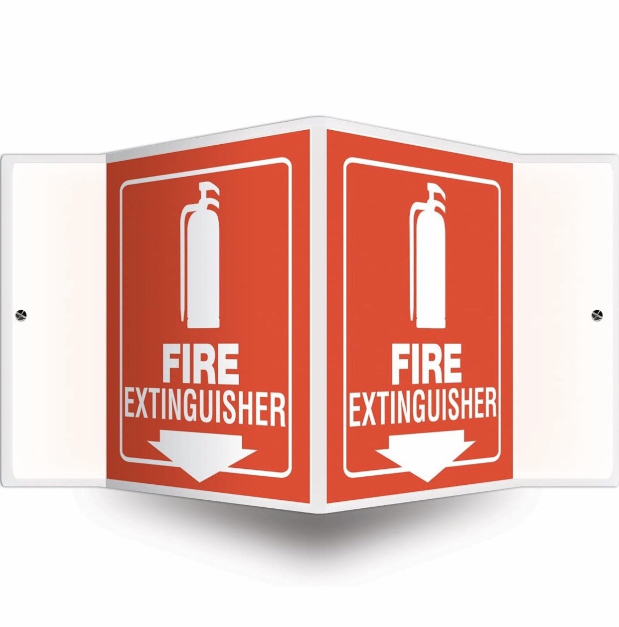 Accuform Fire Extinguisher Sign | PSP618 | Extra Visibility