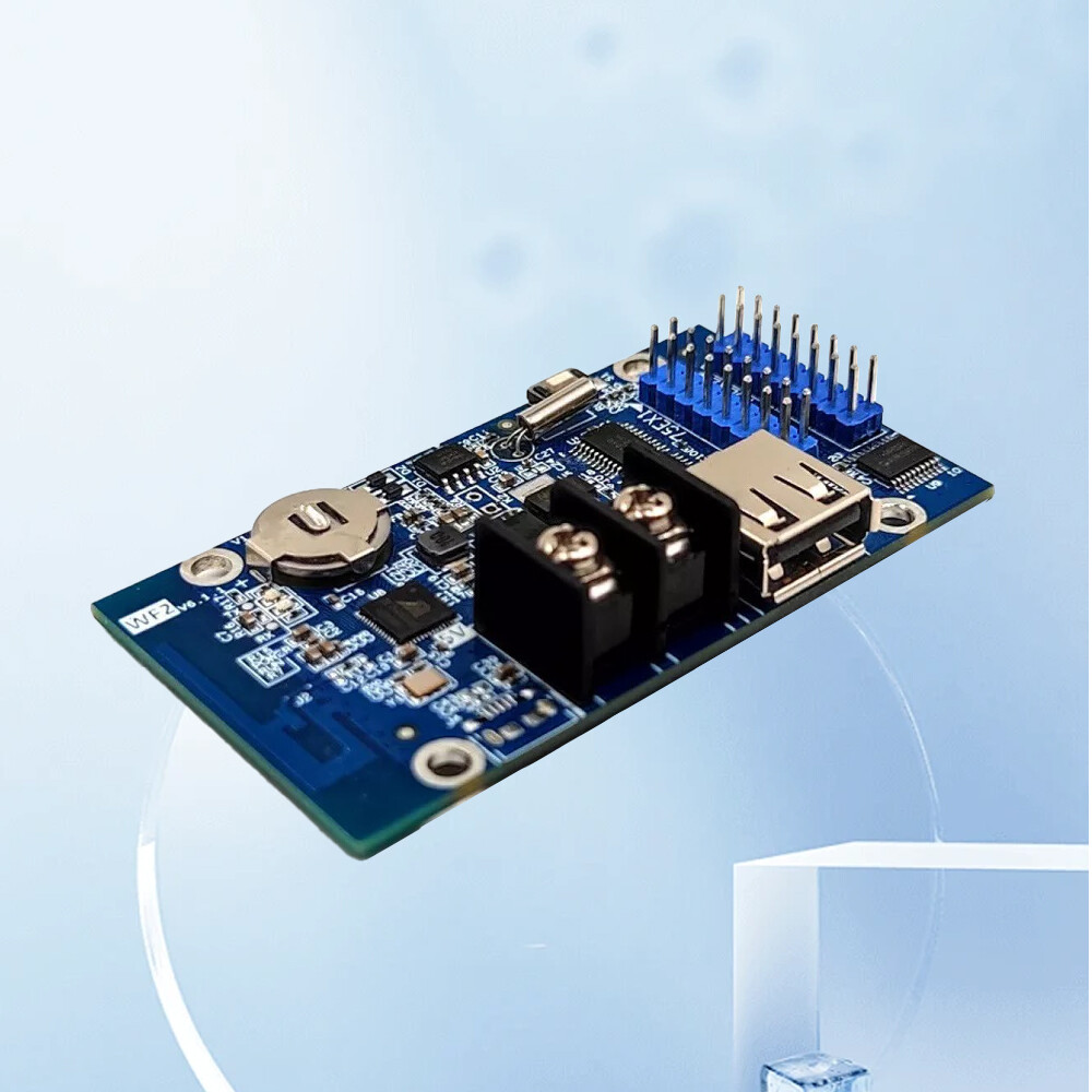 New HUB75 Series Control Card HD-WF2 Full color LED Display Control Card