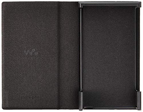 Sony Walkman Genuine Accessories Soft Case for NW-A100 Series Black CKS-NWA100 B