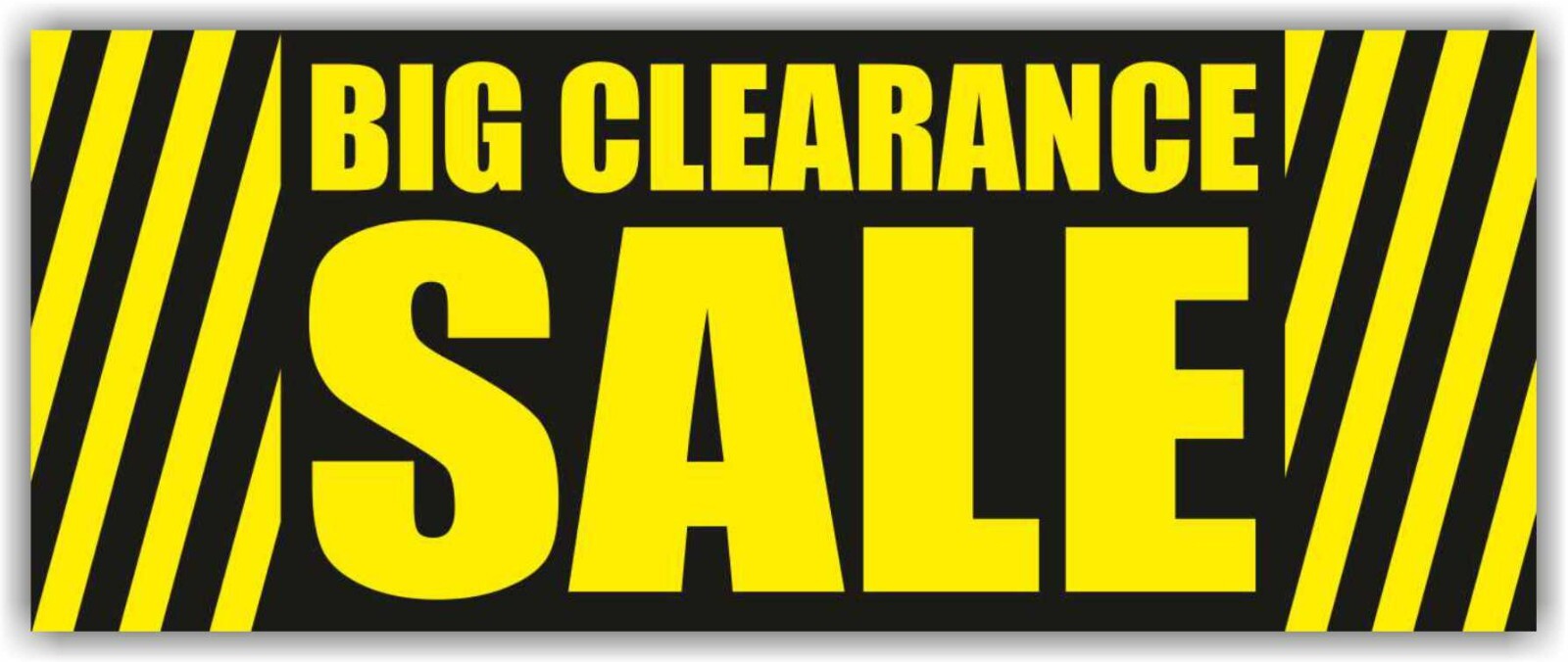 BIG CLEARANCE SALE Advertising Banner Vinyl Mesh Sign discount boutique Buy Now