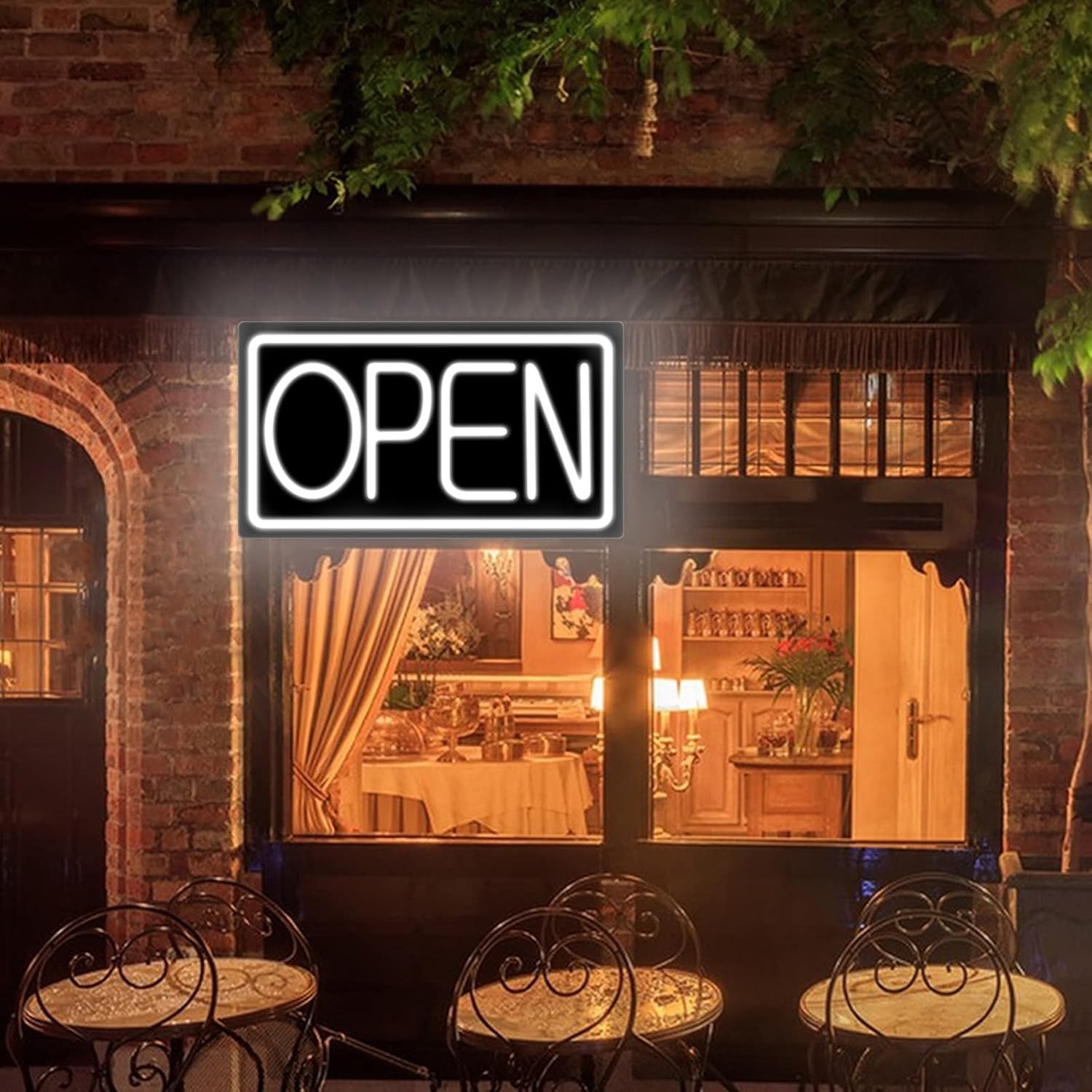Open Signs for Business, LED Neon Open Sign Ultra Bright Lighted