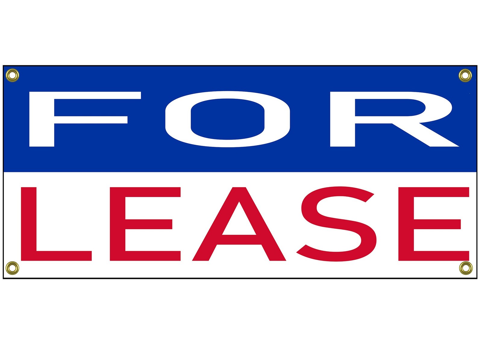 Rogue River Tactical For Lease Banner Retail Store Shop Business Sign 36″ By 15″