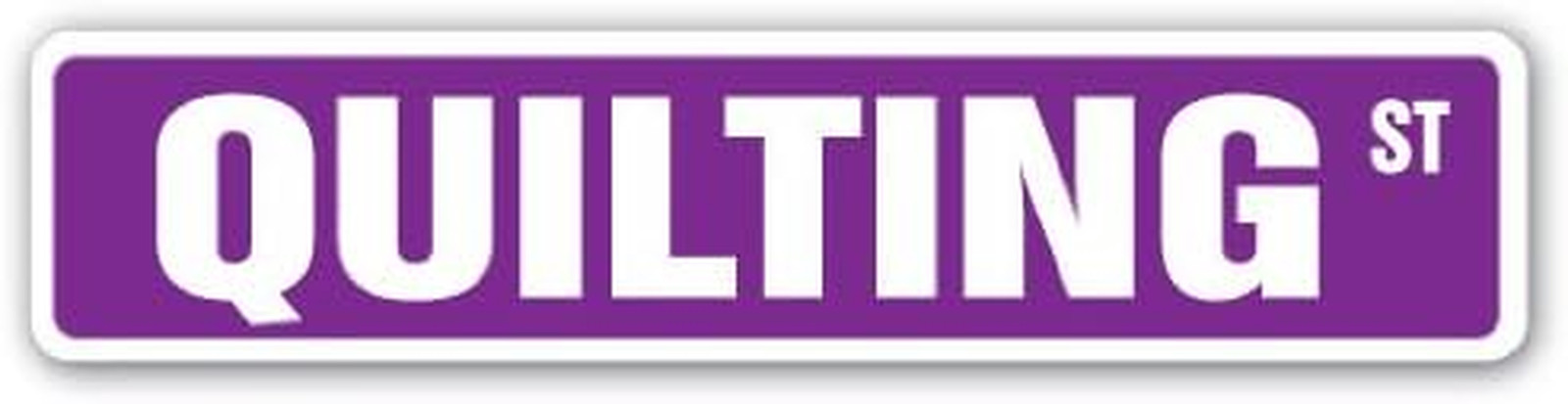 Quilting Street Sign Bee Quilt Hobby Sewing Quilts | Indoor/Outdoor | 36″ Wide