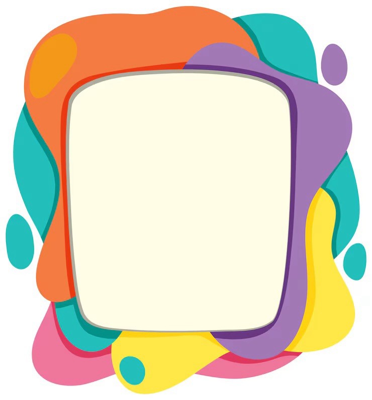 Writing Frame Template Download For Print Image Digital #1