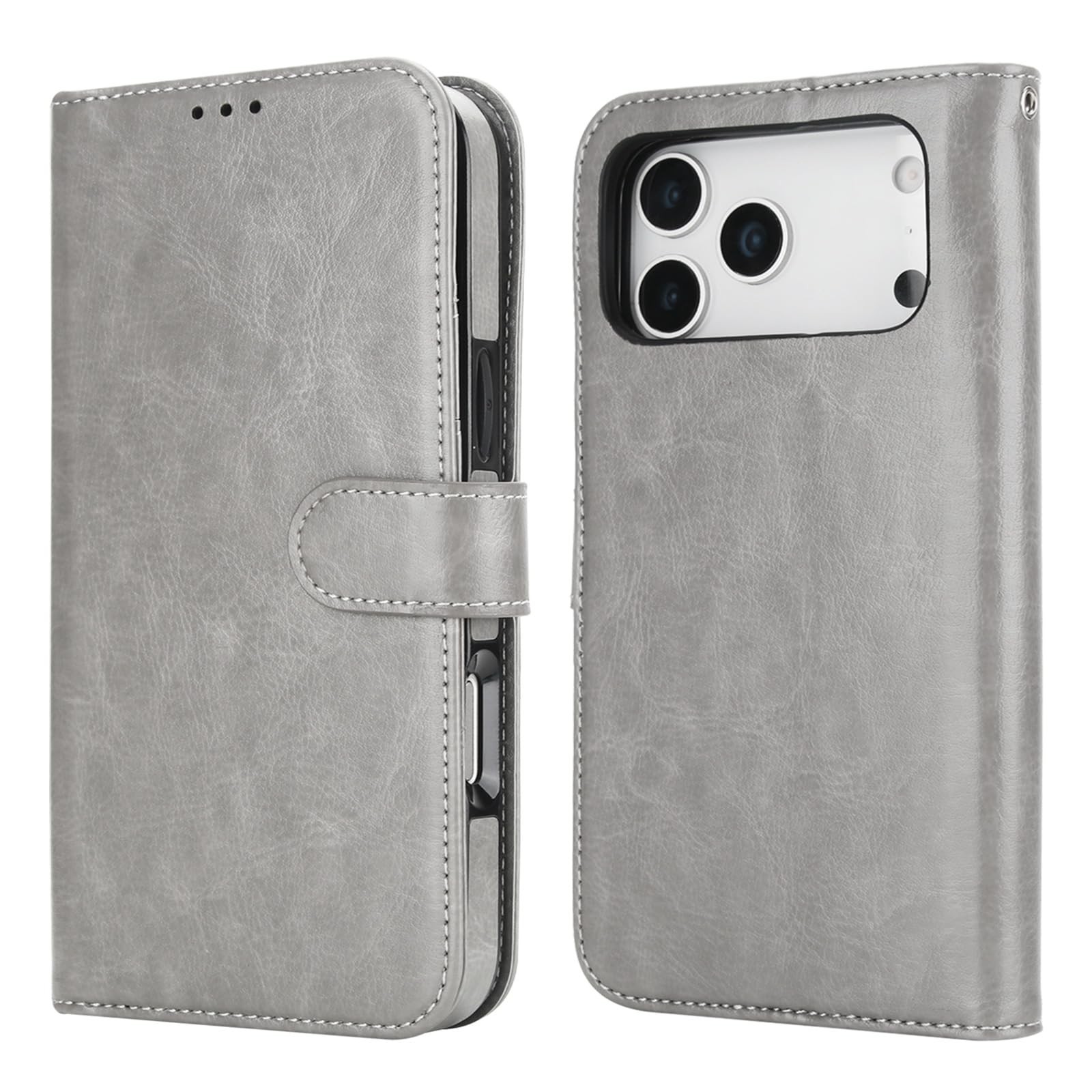 Bocasal Detachable Wallet Case for iPhone 17 Pro Max RFID Blocking Card Slots…