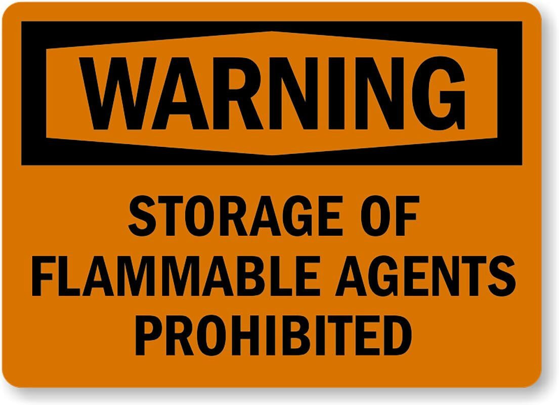 Agents Prohibited Sign Aluminum Weatherproof 8×12 Metal Business Warning