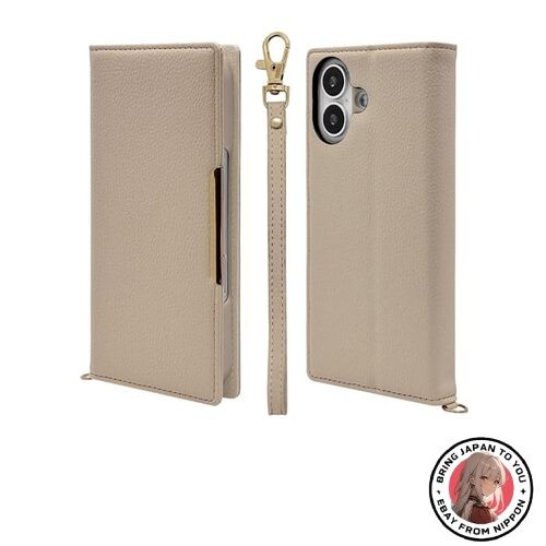 New Rasta Banana Case Cover for iPhone 17 Folio Style with Hand Strap and Pocket