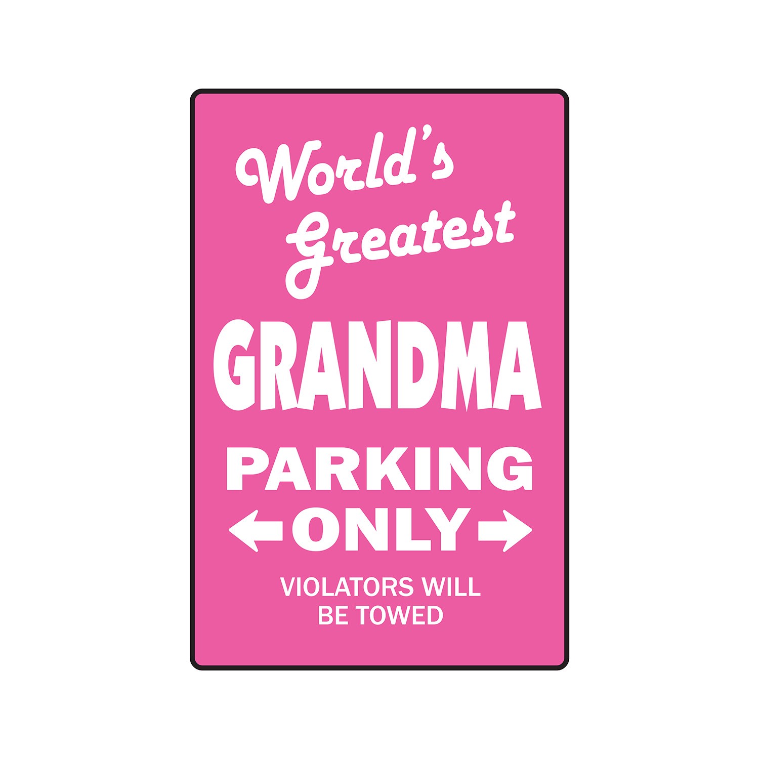 WORLD’S GREATEST GRANDMA Sign Or Decals grandchildren grand kids grandmother