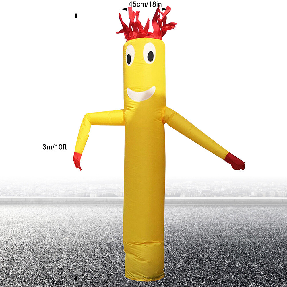 10/20 Foot Tall Inflatable Tube Man Advertising Show Air Powered Dancing Puppet