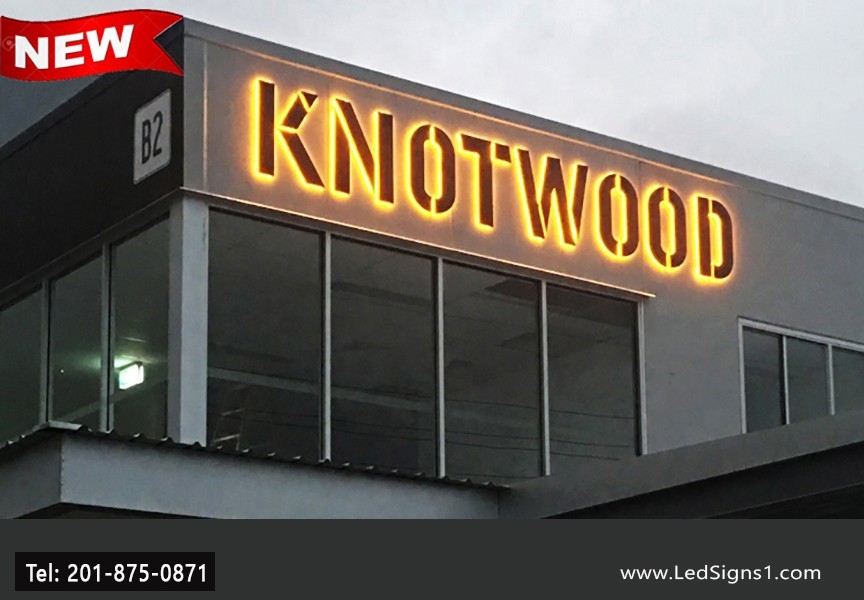 Custom made Led Back-Lit Channel Letters 12 Inches ( Read Description )