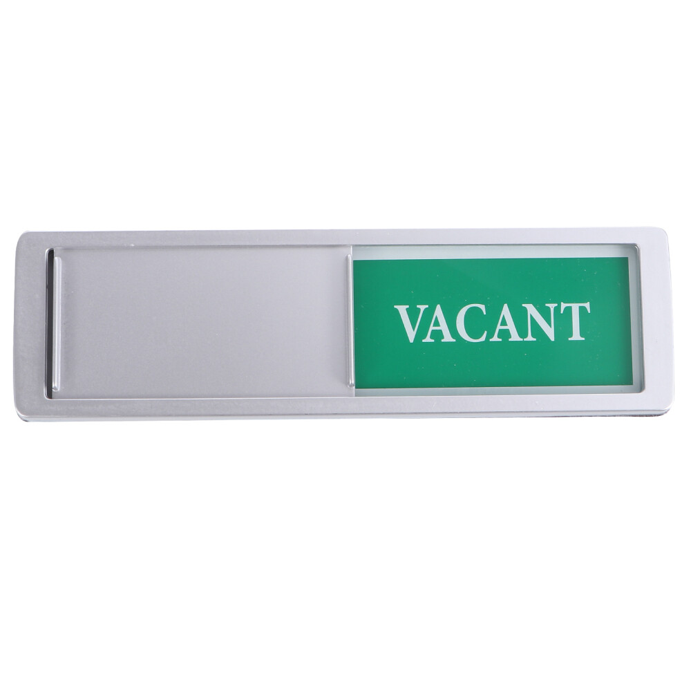 door privacy plaque Occupied Vacant Door Sign Vacant / Occupied