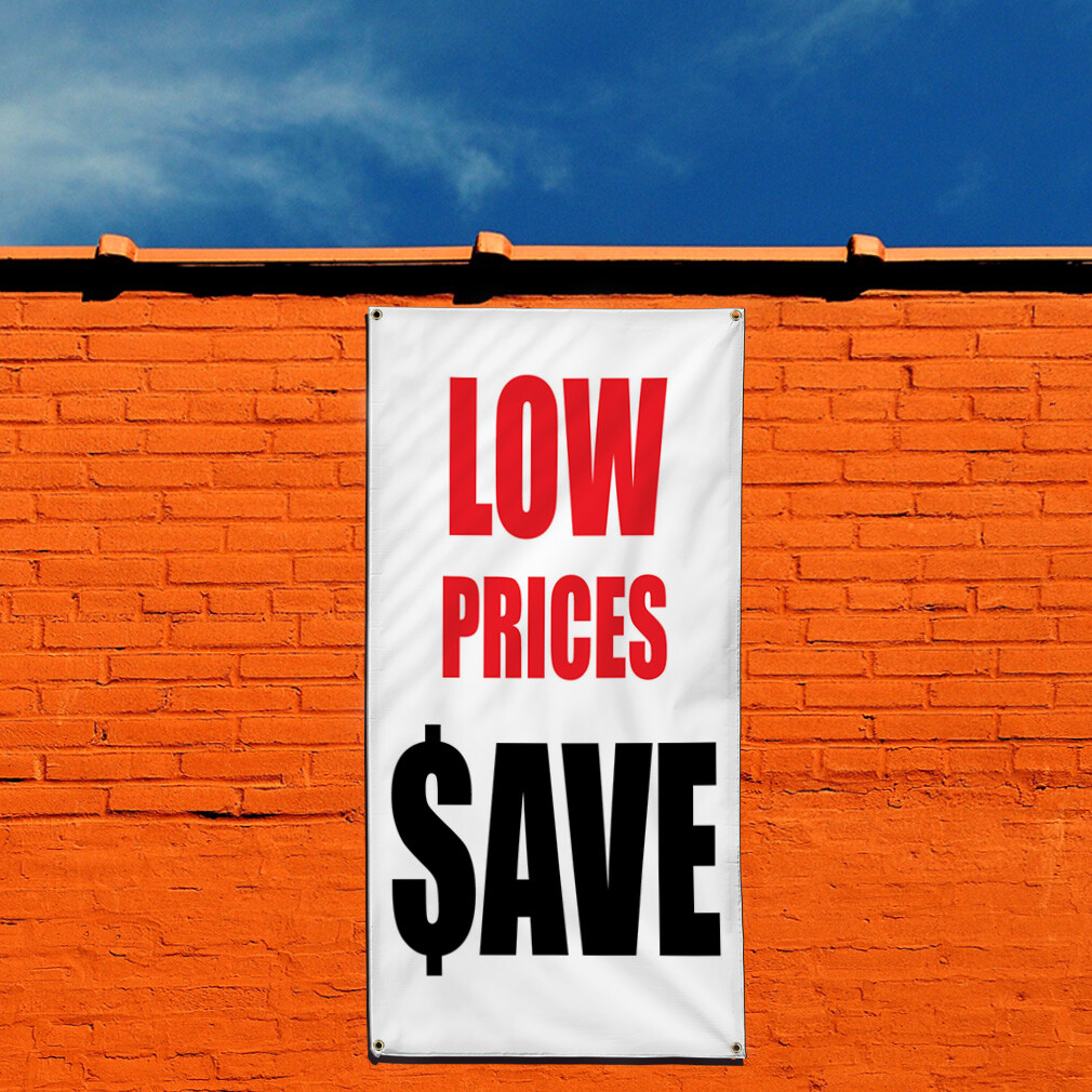 Vertical Vinyl Banner Multiple Sizes Low Prices $ save Business Business Outdoor