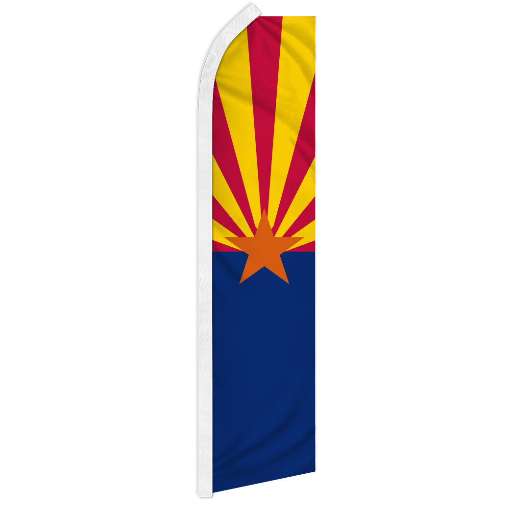 State Country Advertising Swooper Flutter Feather Flag California UK Canada
