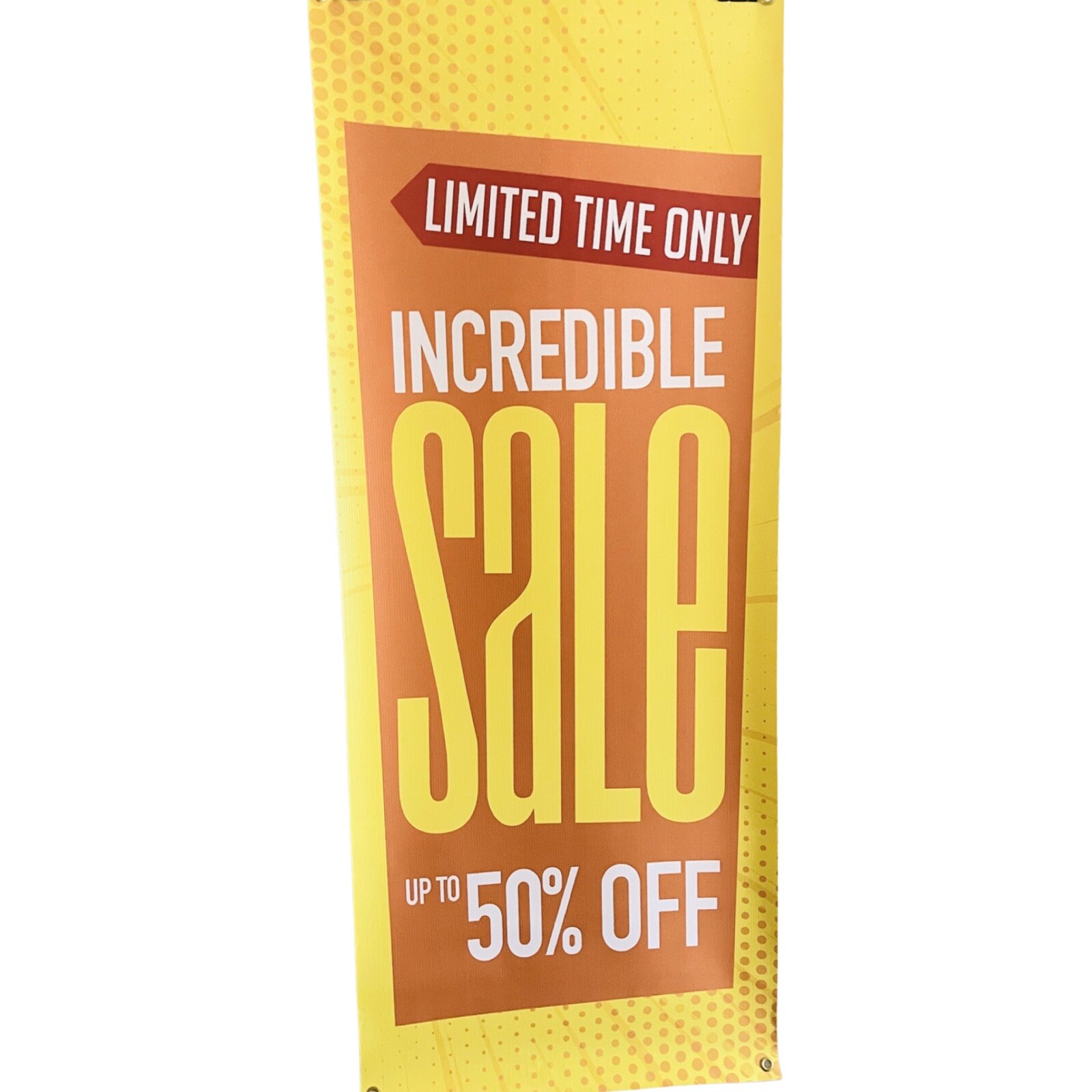 Vinyl Banner Full Color Sign Small Business Marketing 24×60 Indoor Outdoor