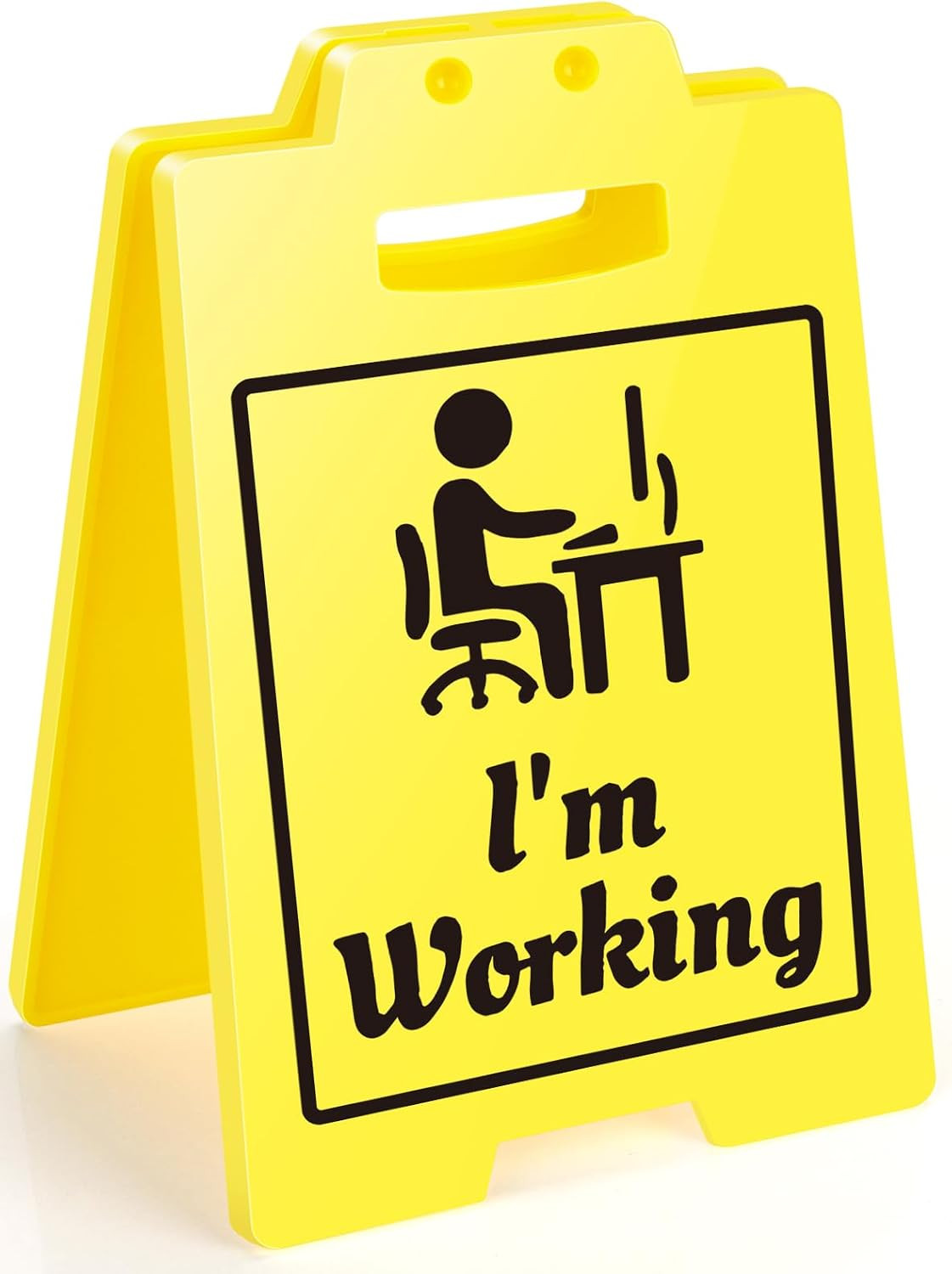 In a Meeting Desk Sign – Meeting in Progress Indicator, Conference Room Occupied