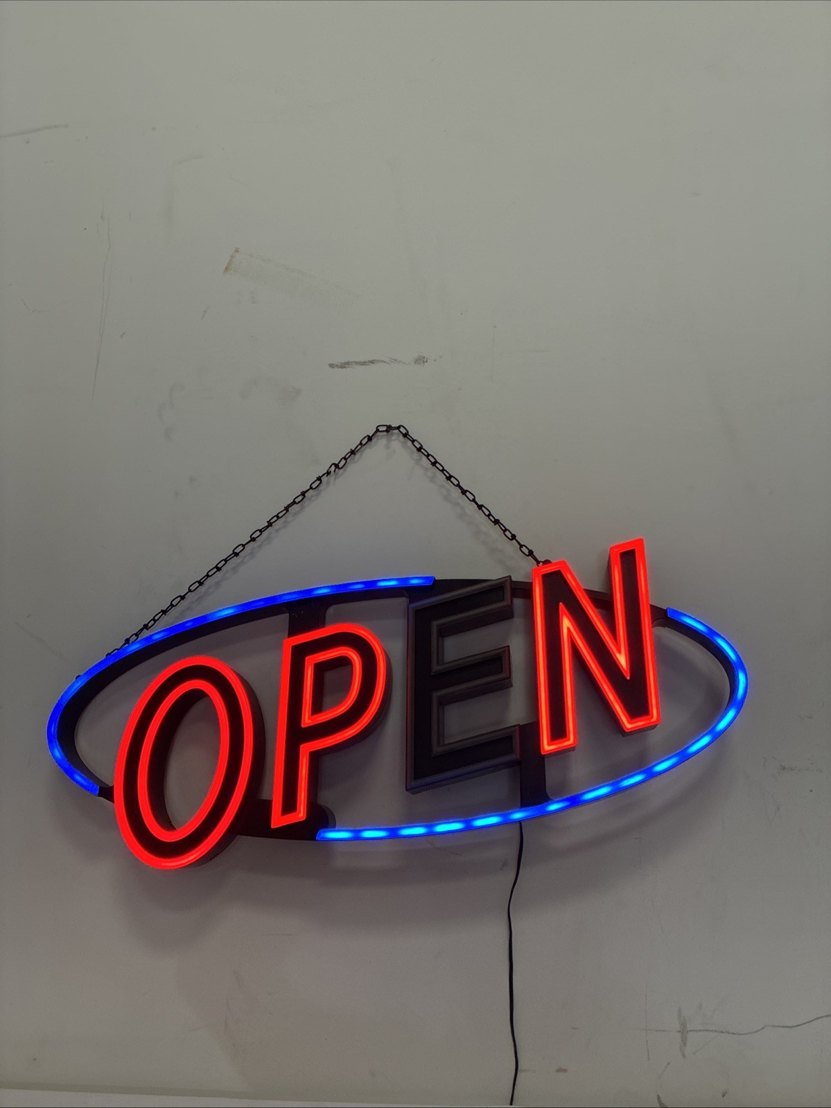 Optiva Ultra Bright LED Open Sign 31.5″