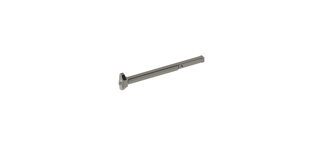 Hager 098945 4701 RIM O 36″ ALM 36″ Rim Exit Device – Aluminum