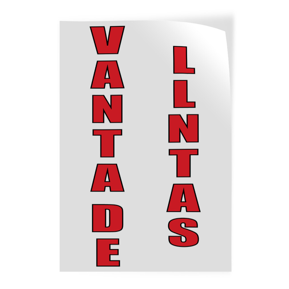 Door Decals Vertical Vinyl Stickers Multiple Sizes Industrial Vinyl Automotive