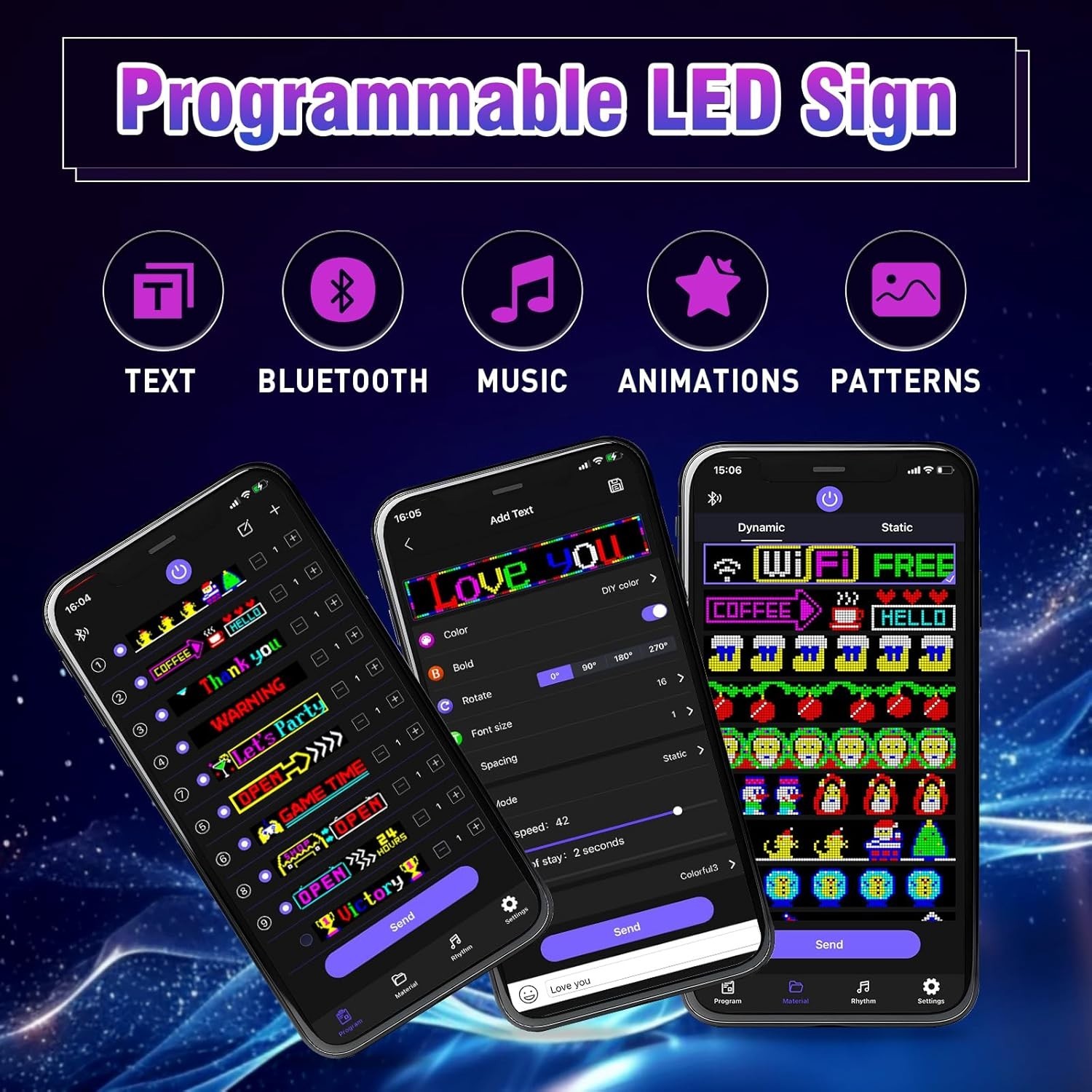 Versatile Bluetooth LED Devil Eyes for Cars, Easy Install & Endless Creativity