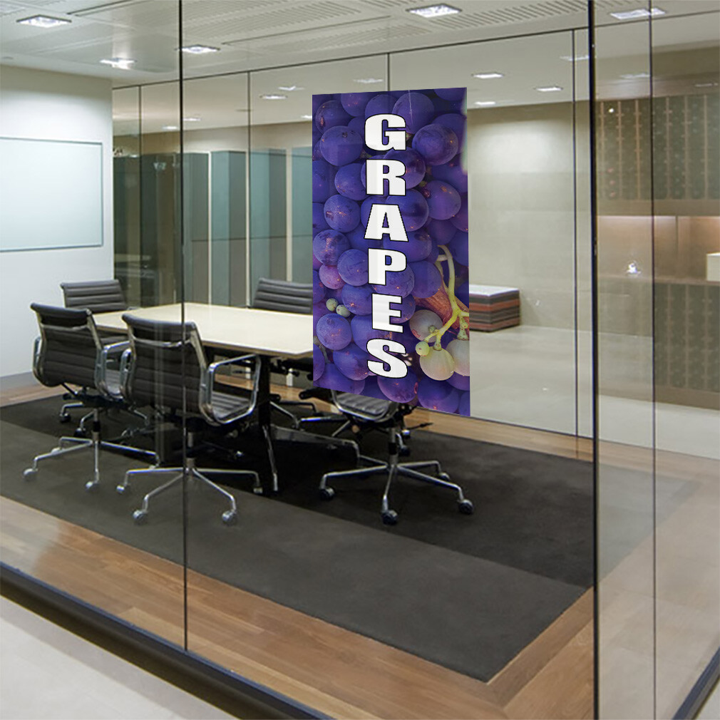 Door Decals Vertical Vinyl Stickers Multiple Sizes Industrial Vinyl Business