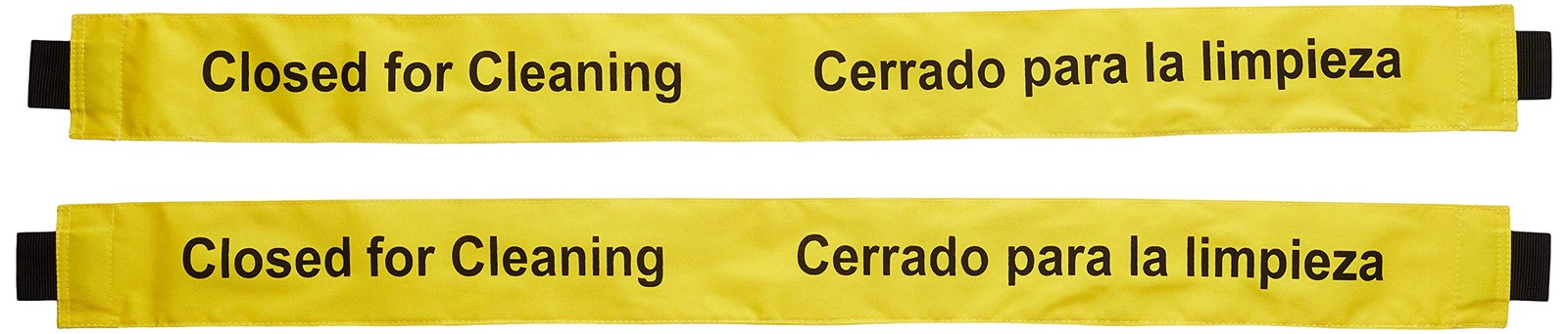 HAYLINS Restroom Closed for Cleaning Sign with Magnetic Ends (2 Pack) English…