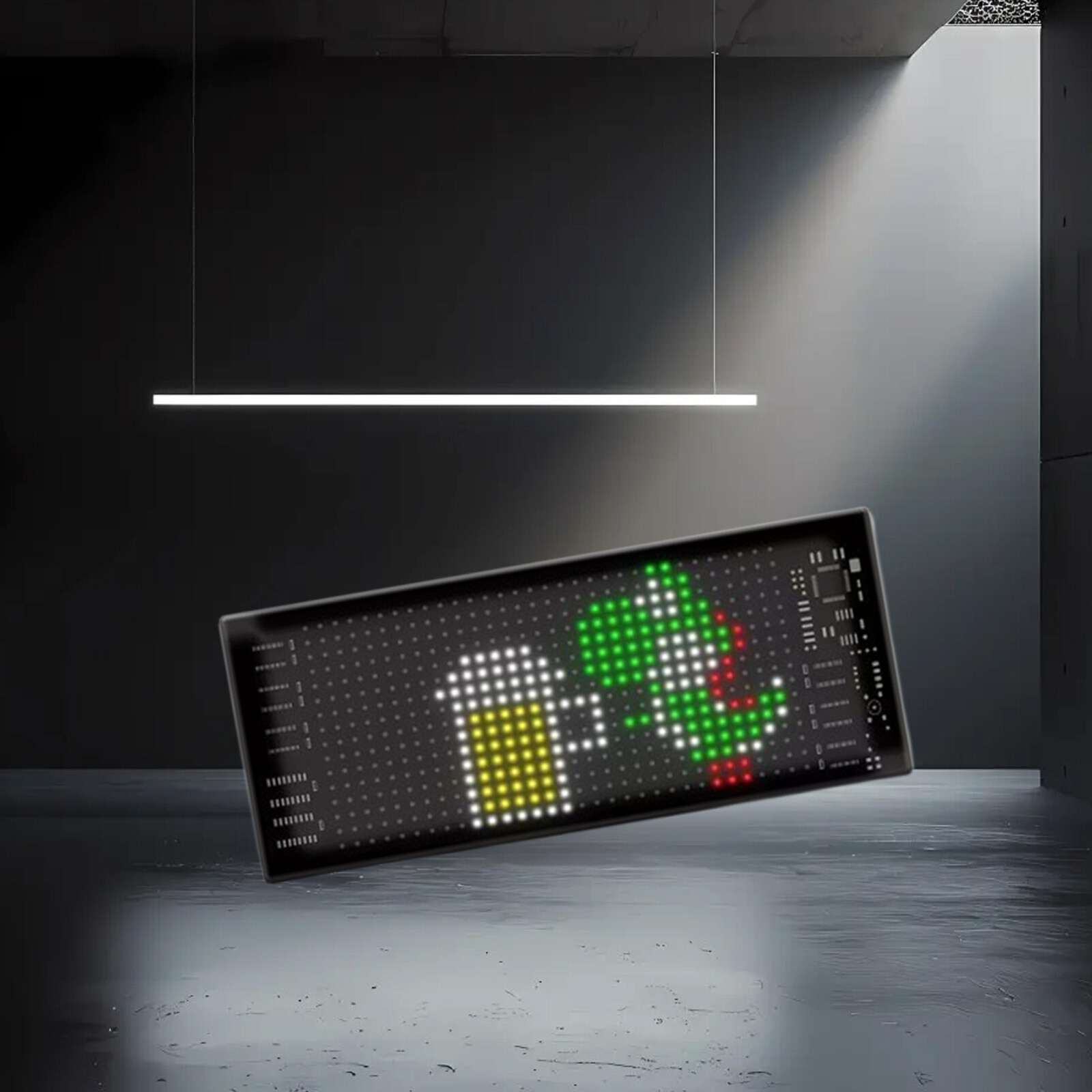 Car LED Sign LED Matrix Pixel Panel DIY Programmable Flexible LED Display
