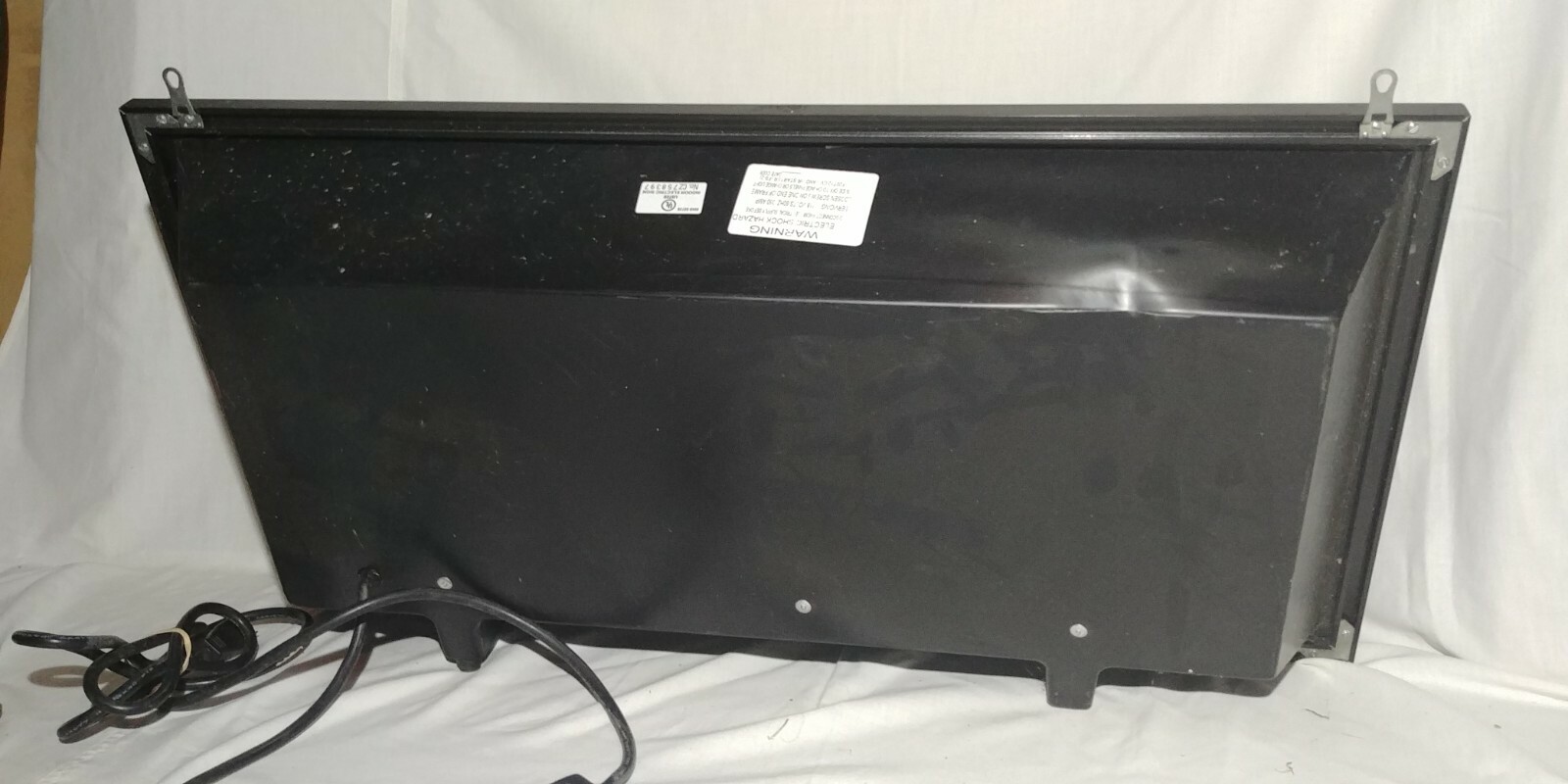 Buffet indoor electric lighted sign with switch