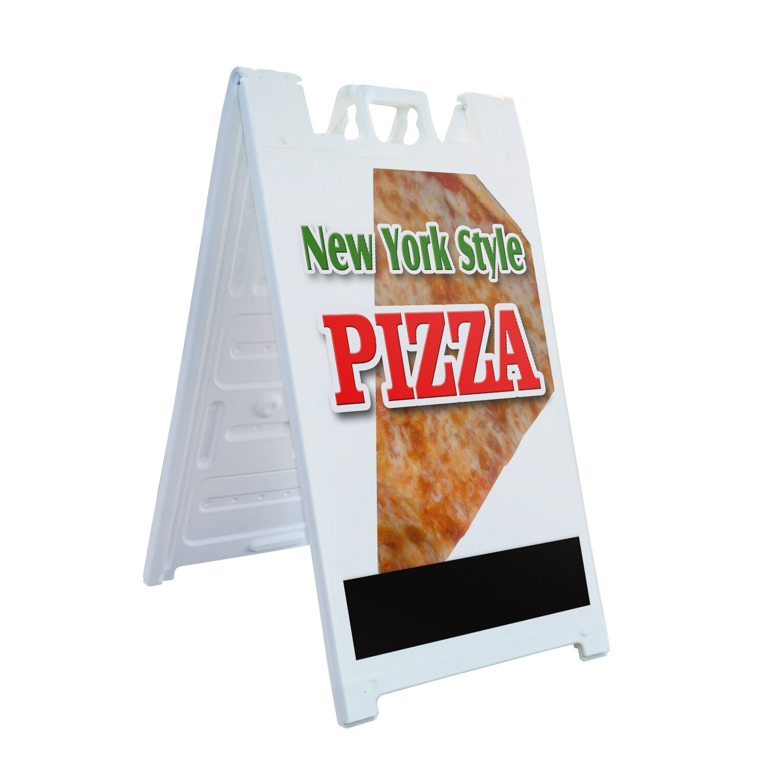 A-frame Sidewalk New York Style Pizza 24″ x 36″ Double Sided A-Frame Sidewalk Si
