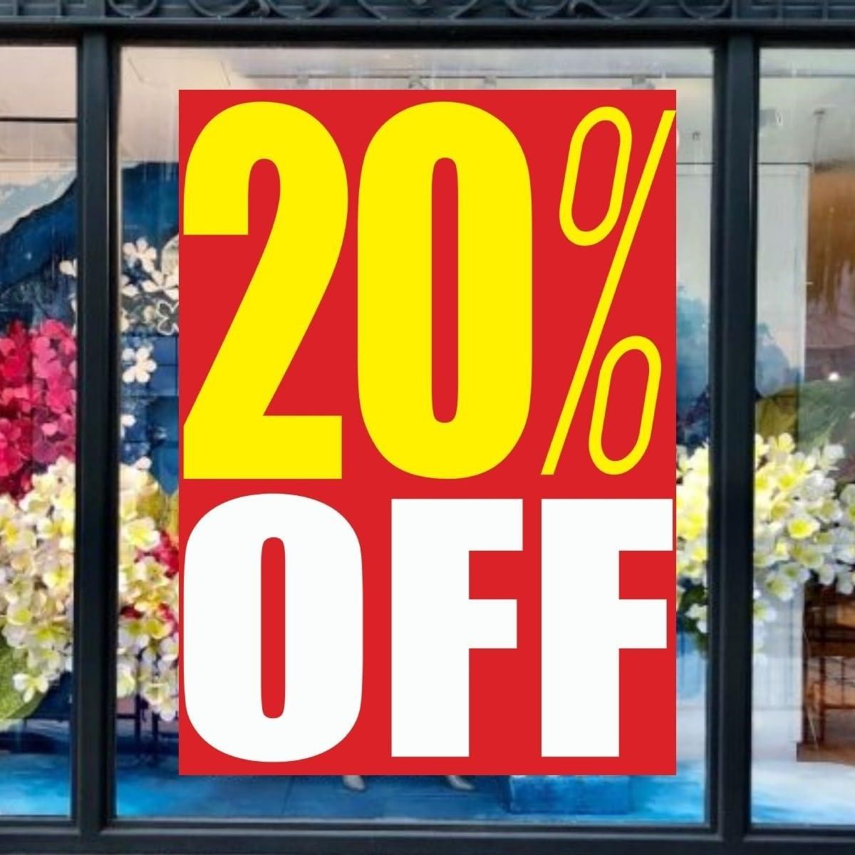 20% OFF | Full Color Vertical Vinyl Display Banner with Grommets