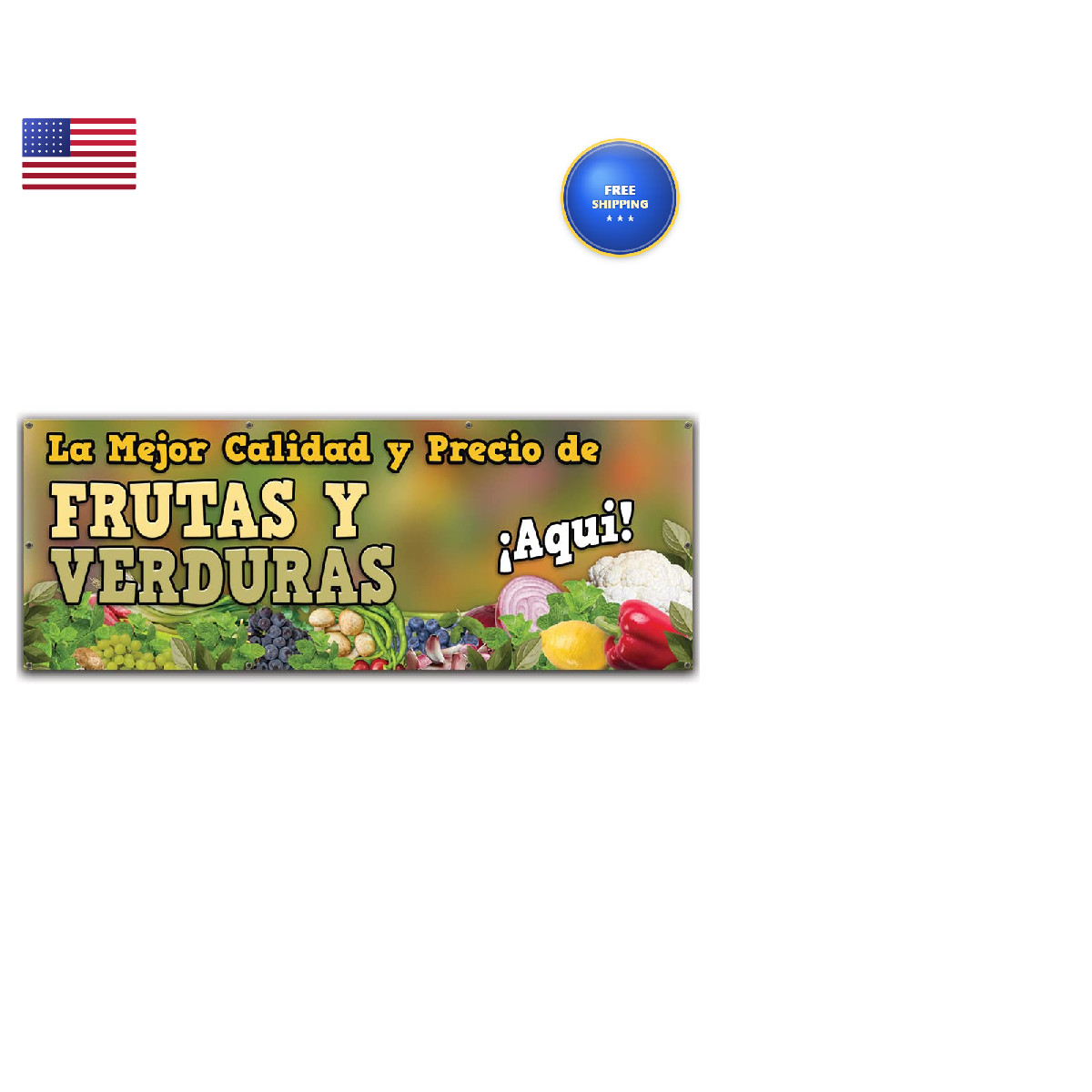 Mighty Skins Frutas Y Verduras La Mejor Calidad Y 36 X 96 Duty 13Oz. Outdoor