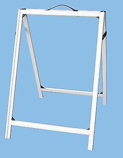 PVC A-Frame 24″x36″ Sidewalk Sign Frame Only