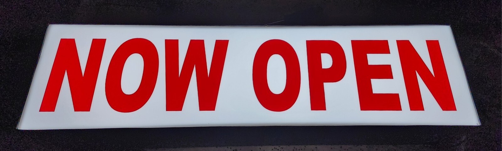 Led lighted Sign MTO