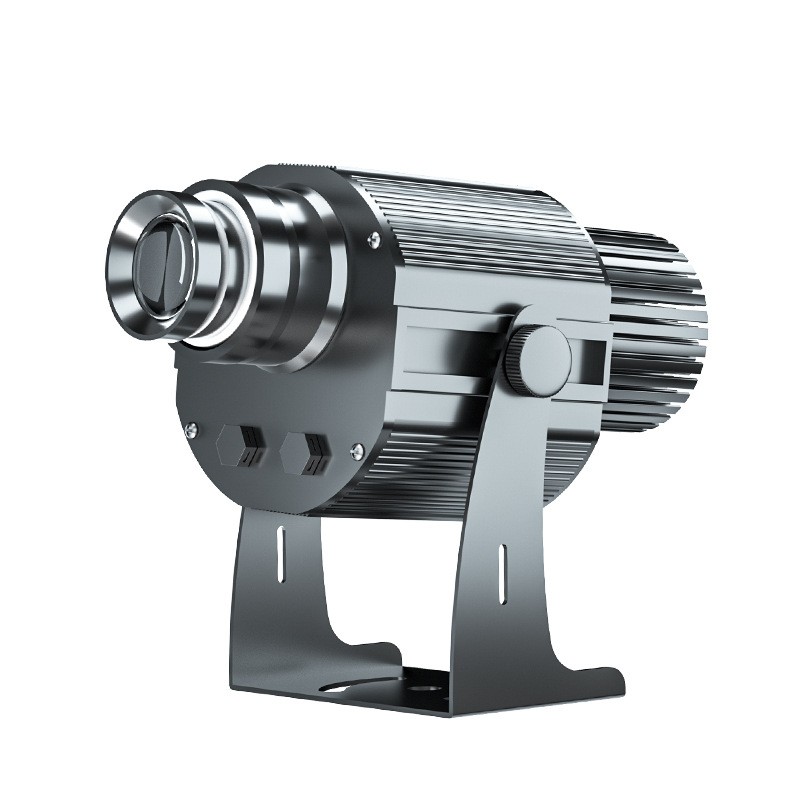 110W IP67 Automatic Color Changing Logo Gobo Projector Outdoor Projection Lamp