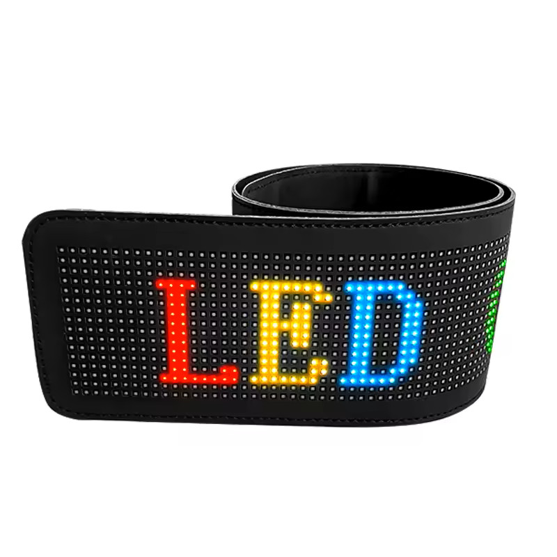 LED Flexible Sign Matrix Panel Screen with Smart APP Control 15.5×4.25″ (DIS)