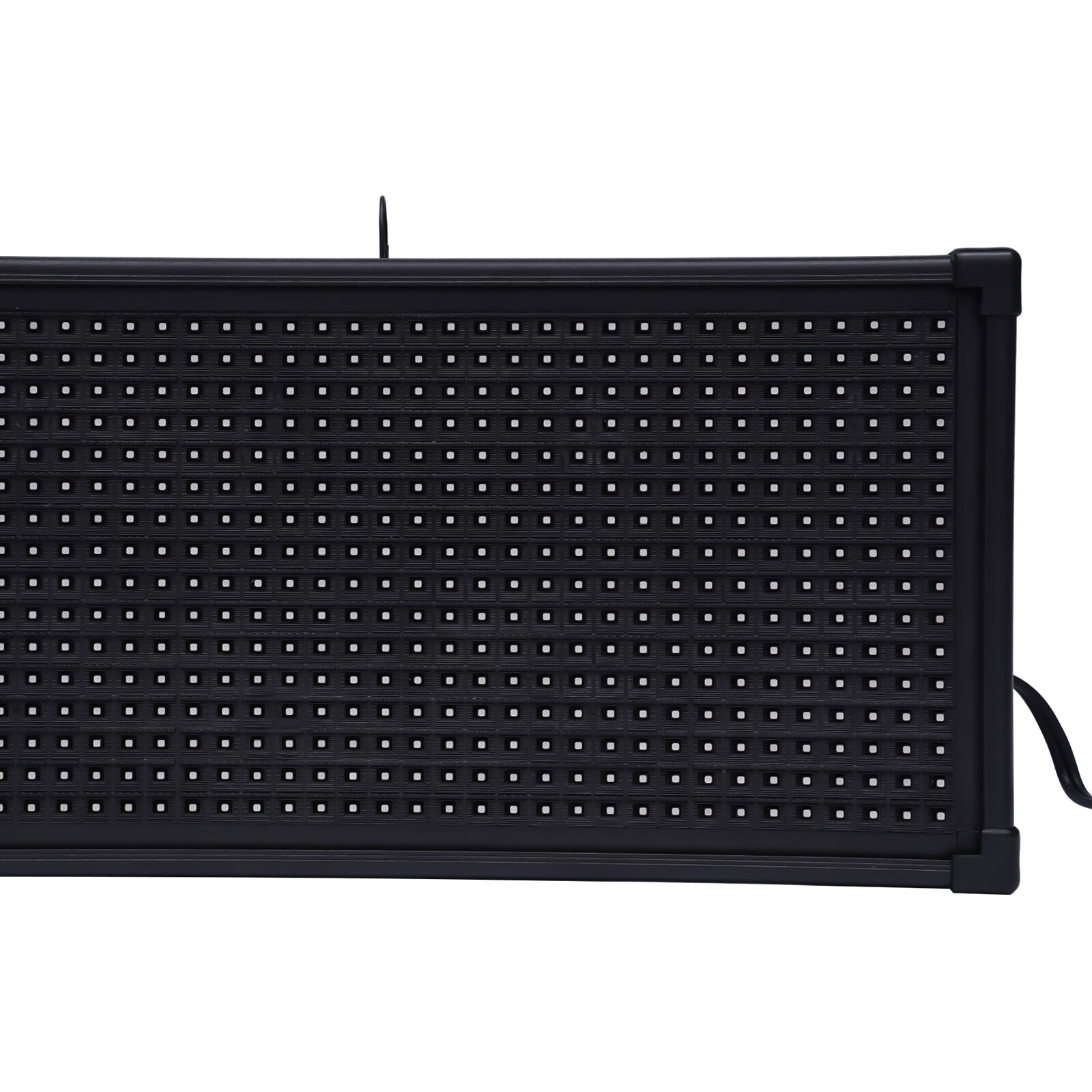 26″x8″ LED Advertising Sign Programmable Scrolling Display Board Full Color