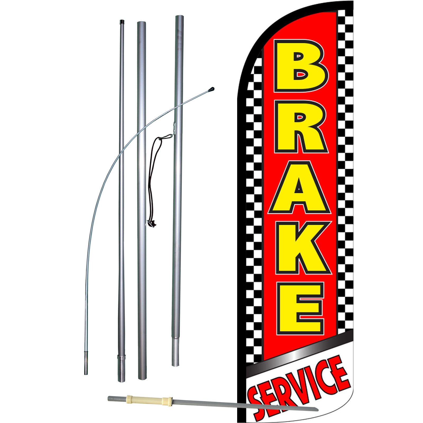 Brake Service Swooper Flag Kit