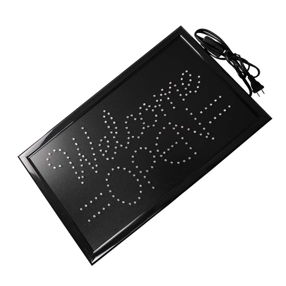 Ultra Bright LED Neon Open Sign Animated Motion Business Sign with ON/OFF Light