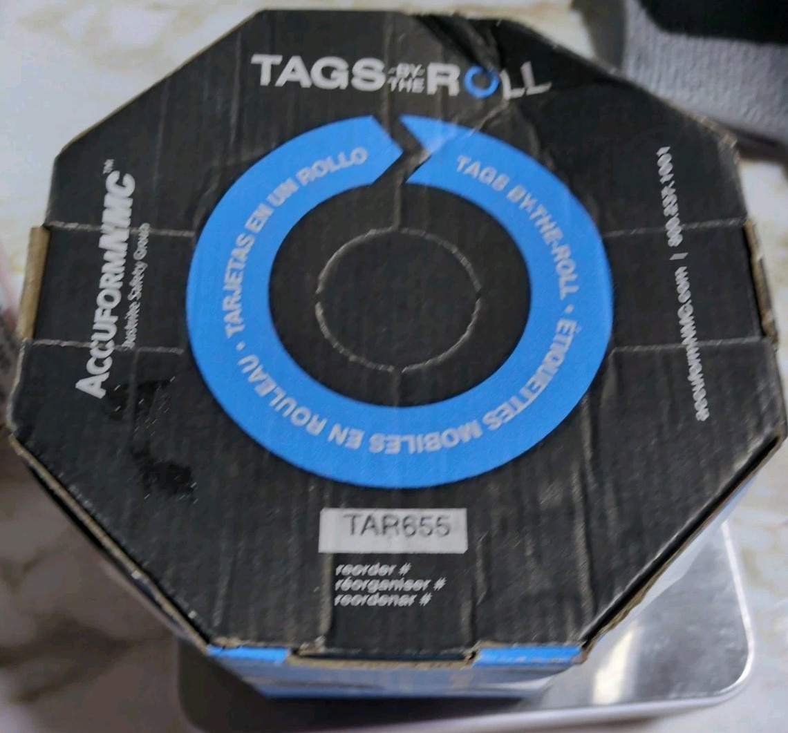 Danger – Do Not Operate Total 500 Tags By-The-Roll – 2 Rolls! Lock Out Tag Buy