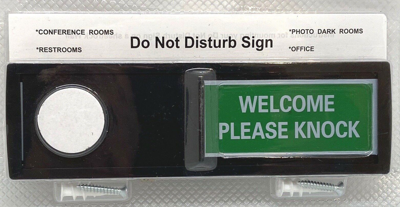 Privacy Sign Privacy Sliding Door Sign for Office Bathroom Conference Room 2t