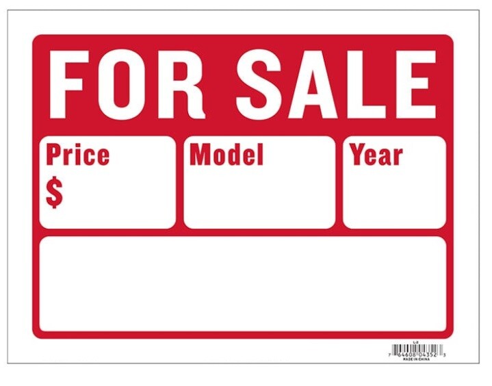 9×12″ In/Outdoor Sign for Home Business Security Waterproof Durable Plastic x5pk