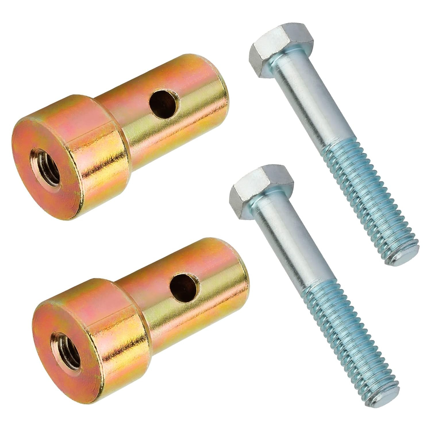 11398 Hemming Handle Plugs & 3/8-16 X 2-1/4″ Bolts Compatible with Tapco Siding